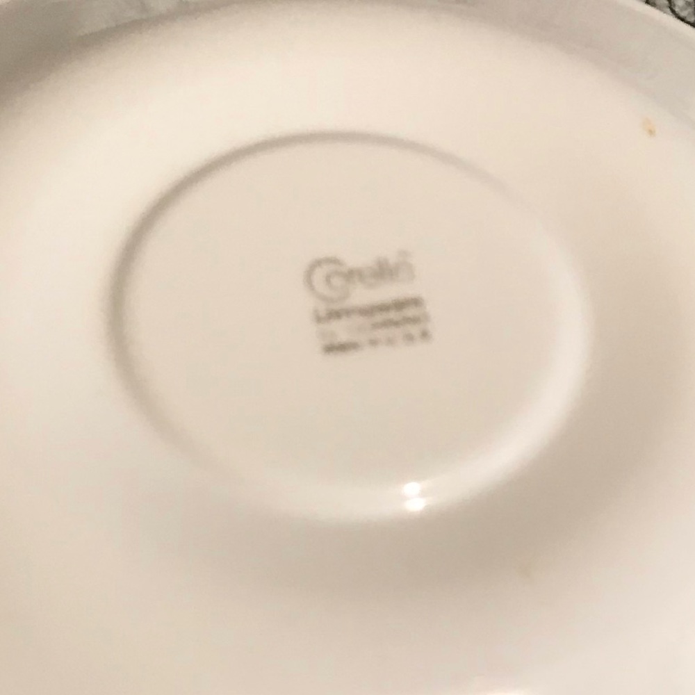 Corelle Saucers - 4 - Picture 2 of 2